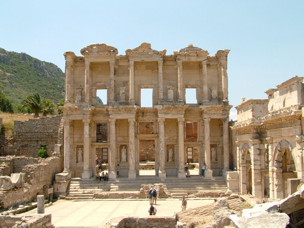 Ephesus Celcius Bibliothek