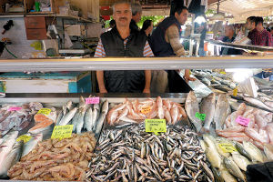 Fischmarkt in Fethiye
